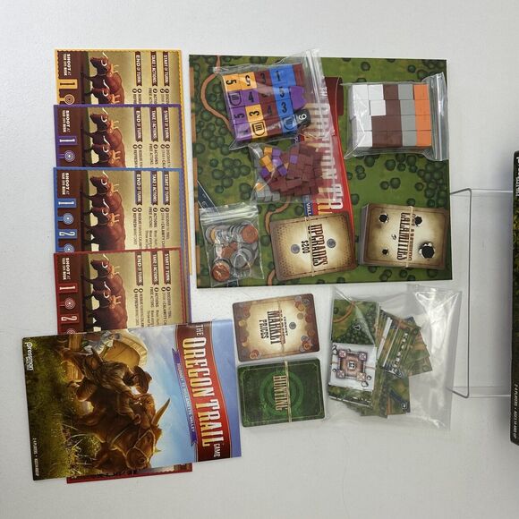 Pressman - The Oregon Trail Game “Journey to Willamette Valley” 100% Complete - Picture 6 of 6